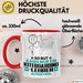 Kiteboarding-Lehrer Geschenk Tasse So Gut Kann Nur Ein Kiteboarding-Lehrer Aussehen Geschenkidee Kaffee-Becher Rot Trendation