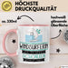 Windsurferin Weil Es Keinen Schöneren Beruf Gibt Tasse Geschenk für Eine Windsurferin Lustig Rosa Trendation