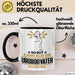 Urgroßvater Geschenk Tasse So Gut Kann Nur Ein Urgroßvater Aussehen Geschenkidee Kaffee-Becher Schwarz Trendation