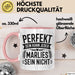 Marlies Tasse Geschenk Perfekt Sein Kann Jeder Geschenkidee Geburtstag Rosa Trendation