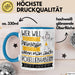 Vogelliebhaberin Tasse Geschenk Spruch Wer Will Schon Prinzessin Sein Wenn Man Auch Vogelliebhaberin Sein Kann Blau Trendation