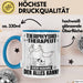 Tierphysiotherapeut Tasse Geschenk für Tierphysiotherapeut Der Mann Der Alles Kann Geschenkidee zum Geburtstag Blau Trendation