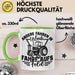 Bauer Landwirt Tasse Geschenk Andere Fahren In Den Urlaub Ich Fahre Aufs Feld Geschenkidee Bauern Kaffee-Becher Grün Trendation