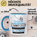 Schwimmsportlerin Weil Es Keinen Schöneren Beruf Gibt Tasse Geschenk für Eine Schwimmsportlerin Lustig Blau Trendation
