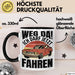 Führerschein Bestanden Geschenk Tasse Führerscheinprüfung Bestanden Geschenkidee Weg Da Ich Darf Jetzt Fahren Schwarz Trendation