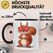 Eichhörnchen Tierliebhaber Sonnenbrille Tasse Geschenk Lustige Geschenkidee Spruch Trendation