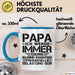 Papa Tasse Geschenk Ich Werde Immer Deine Kleine Tochter Sein Geschenkidee Blau Trendation