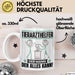 Tierarzthelfer Tasse Geschenk für Tierarzthelfer Der Mann Der Alles Kann Geschenkidee zum Geburtstag Weiß Trendation