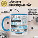 Chorleiterin Geschenk Becher Tasse Gott Schuf Alle Menschen Gleich Nur Die Besten Durfeten Chorleiterin Werden Geschenkidee Lustig Blau Trendation