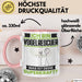 Vogelrescuer Tasse Geschenk für Vogelrescuer Geburtstag Lustiger Spruch Kaffee-Becher Was Ist Deine Superkraft Rosa Trendation