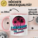 Las Vegas Nevada USA Tasse Geschenk Lustige Geschenkidee Spruch Rosa Trendation