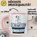 Songwriterin Weil Es Keinen Schöneren Beruf Gibt Tasse Geschenk für Eine Songwriterin Lustig Rosa Trendation