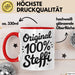 Steffi Tasse Geschenk Original 100% Steffi Geschenkidee Geburtstag Rot Trendation
