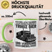 Lkw Fahrer Trucker Tasse Geschenk Lustige Geschenkidee Spruch Ich Bin Lkw Fahrer Ich Esse Fleisch Trinke Bier Und Verbrenne Diesel Grün Trendation