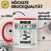 Influencerin Tasse Geschenk Ich Bin Influencerin Warum Weil Ich Es Kann Geschenkidee Geburtstag Rot Trendation