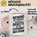 Brigitte Tasse Geschenk Niemand Ist Perfekt Brigitte Verdammt Nah Dran Geschenkidee Rosa Trendation