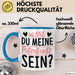 Willst du Meine Patentante Sein Verkündung Tasse Geschenkidee Spruch Beste Patentante Kaffee-Becher Blau Trendation