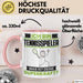 Tennisspieler Tasse Geschenk für Tennisspieler Geburtstag Lustiger Spruch Kaffee-Becher Was Ist Deine Superkraft Rosa Trendation