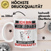 Musikliebhaber Tasse Geschenk für Musikliebhaber Geburtstag Lustiger Spruch Kaffee-Becher Was Ist Deine Superkraft Weiß Trendation