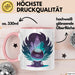Spiritueller Suchender Tasse Geschenkidee für Innere Reise Rosa Trendation