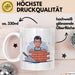 Maurer Tasse Geschenk Lustige Geschenkidee Spruch Für Ziegelbauer Weiß Trendation