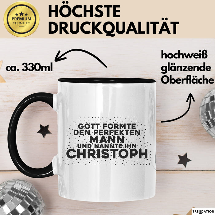 Christoph Tasse Gott Formte Den Perfekten Mann Und Nannte Ihn Christoph