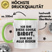 Birgit Tasse Ich Bin Diese Coole Birgit, Von Der Alle Reden Geschenk Grün Trendation