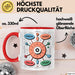Marken Stratege Tasse Geschenk Lustige Geschenkidee Spruch Für Identitäts Erbauer Rot Trendation