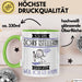 Schriftstellerin Tasse Geschenk Ich Bin Schriftstellerin Warum Weil Ich Es Kann Geschenkidee Geburtstag Grün Trendation