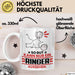 Ringer Geschenk Tasse So Gut Kann Nur Ein Ringer Aussehen Geschenkidee Kaffee-Becher Weiß Trendation