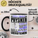Physiker Geschenk Tasse Geschenkidee für Physiker Geburtstag Lustiger Spruch Ich Bin Physiker Ich Kann Es Dir Erklären Aber Nicht Für Dich Verstehen Funny Schwarz Trendation