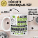 Eiskunstläufer Geschenk Tasse Lustiger Spruch Erheben Sie Sich Der Eiskunstläufer Betritt den Raum Weiß Trendation