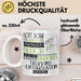 Trekking-Enthusiastin Geschenk Becher Tasse Gott Schuf Alle Menschen Gleich Nur Die Besten Durfeten Trekking-Enthusiastin Werden Geschenkidee Lustig Weiß Trendation