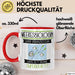Meeresbiologin Und Prinzessin Tasse Geschenk Für Eine Meeresbiologin Geburtstag Was Ist Deine Superkraft Rot Trendation