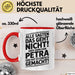 Petra Tasse Geschenk Alle Sagten Das Geht Nicht Aber Dann Kam Petra Und Hat Es Einfach Gemacht Geschenkidee Becher mit Name Rot Trendation