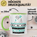 Geologin Weil Es Keinen Schöneren Beruf Gibt Tasse Geschenk für Eine Geologin Lustig Grün Trendation