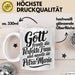 Petra-Marie Tasse Geschenk Gott Formte Die Perfekte Frau Petra-Marie Geschenkidee Weiß Trendation