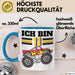 11. Geburtstag Geschenk Tasse Becher Jungs Trucks Geburtstagsgeschenk Ich Bin 11 Blau Trendation