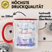 Rentner Pensionär Sarkasmus Tasse Geschenk Lustige Geschenkidee Spruch Alt Genug Für Die Rente Rot Trendation