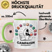 Kampagnen Manager Tasse Geschenk Lustige Geschenkidee Spruch Für Politische Strategen Grün Trendation