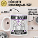 Brettspieler Tasse Geschenk für Brettspieler Der Mann Der Alles Kann Geschenkidee zum Geburtstag Weiß Trendation
