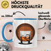 Whiskey Kenner Tasse Geschenk Lustige Geschenkidee Spruch Für Whiskey Fans Blau Trendation