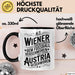 Österreich Wien Wienerisch Tasse Geschenk Lustige Geschenkidee Spruch Dem Fussball Verschworen Den Eid, Der Austria Geschworen Trendation