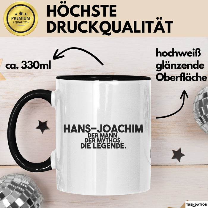 Hans-Joachim Tasse Hans-Joachim – Der Mann. Der Mythos. Die Legende.