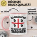 Sardinien Tasse Geschenk Italien Ich Muss Gar Nix Ich Muss Nur Nach Sardienien Urlaub Becher Rosa Trendation