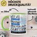 Surferin Tasse Geschenk Spruch Wer Will Schon Prinzessin Sein Wenn Man Auch Surferin Sein Kann Grün Trendation