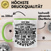 Psychotherapeut Geschenk Tasse Spruch Ich Löse Probleme Von Denen Du Nicht Weisst Dass Du Sie Hast Seelenklempner Seelenarzt Kaffee-Becher Grün Trendation