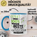 Beste Trekking-Enthusiastin Der Welt Tasse Geschenk für Eine Trekking-Enthusiastin Geprüft Und Sicher Geschenkidee Geburtstag Weihnachten Blau Trendation