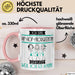 Hip-Hop-Produzentin Tasse Geschenk Ich Bin Hip-Hop-Produzentin Warum Weil Ich Es Kann Geschenkidee Geburtstag Rosa Trendation