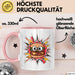 Burger Fan Tasse Geschenk Lustige Geschenkidee Spruch Für Fast Food Fans Rosa Trendation